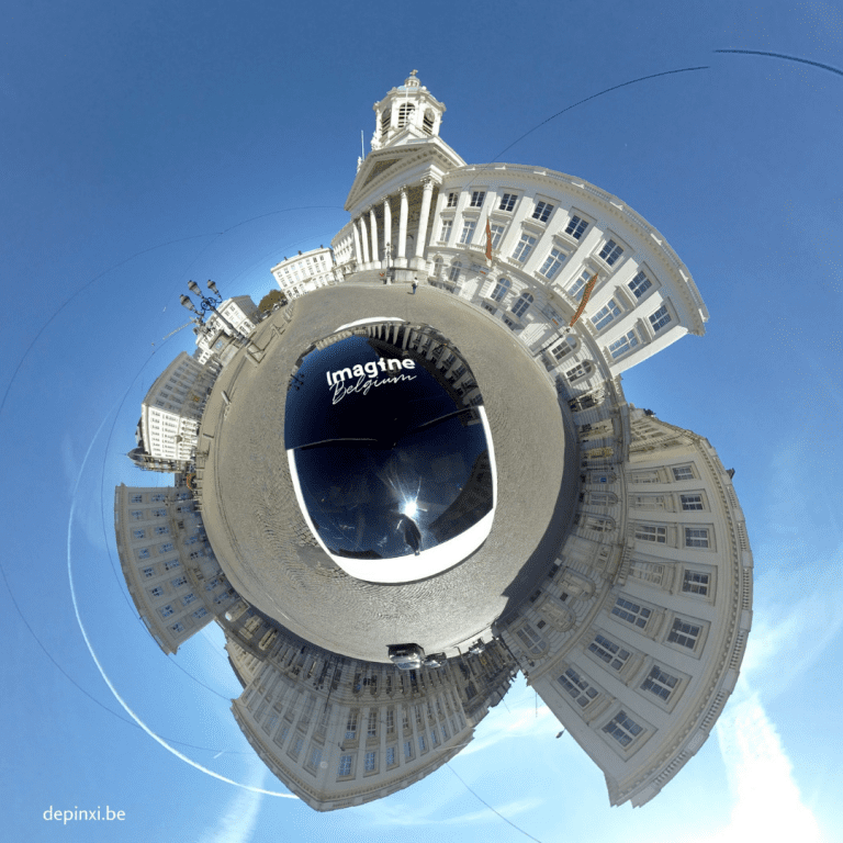 Brussels 360° - Credits ©depinxi