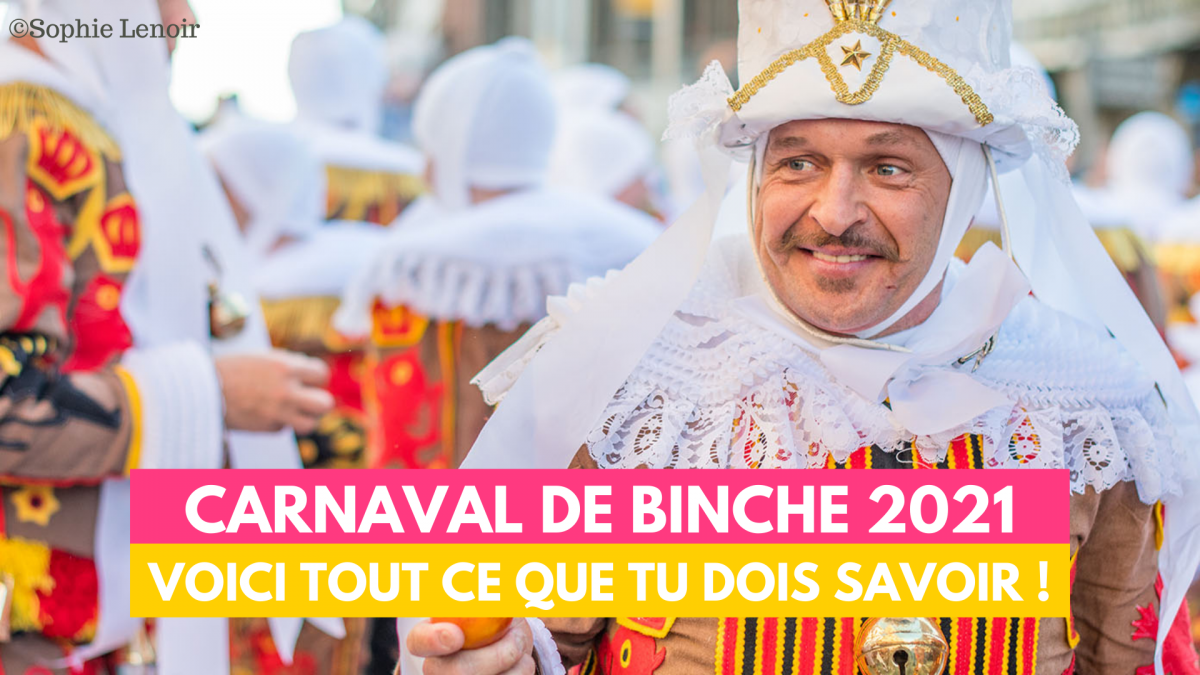 Carnaval de Binche - ©️Sophie Lenoir