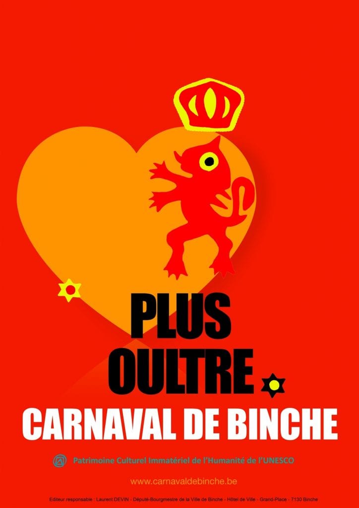 Plus Oultre - Affiche du Carnaval 2021 - Crédits Frédéric Ansion